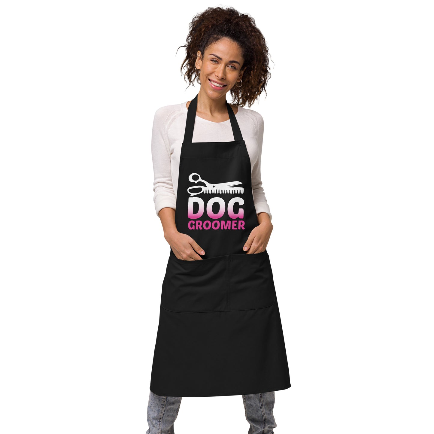 Dog Groomer Organic cotton apron