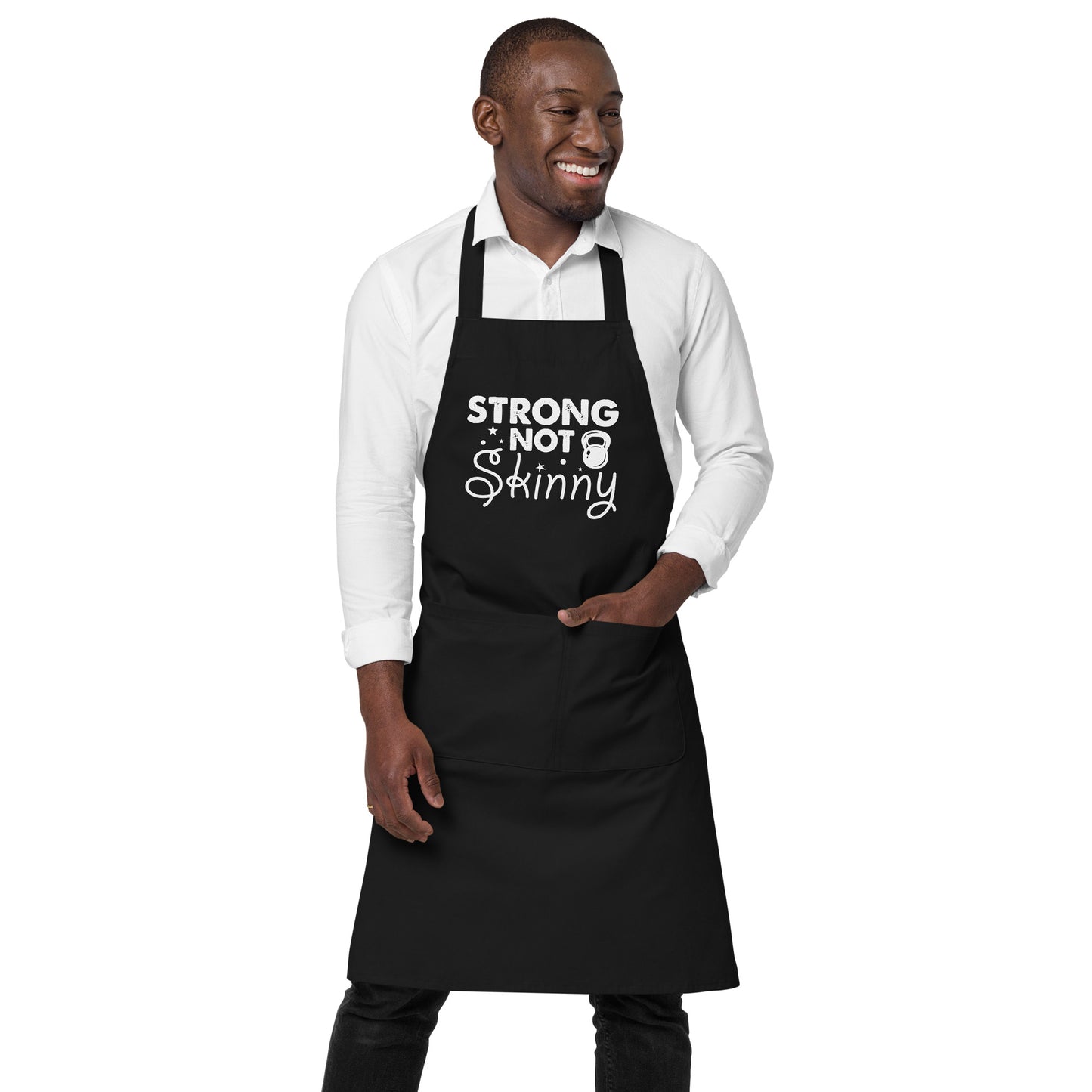 Strong Not Skinny Organic cotton apron