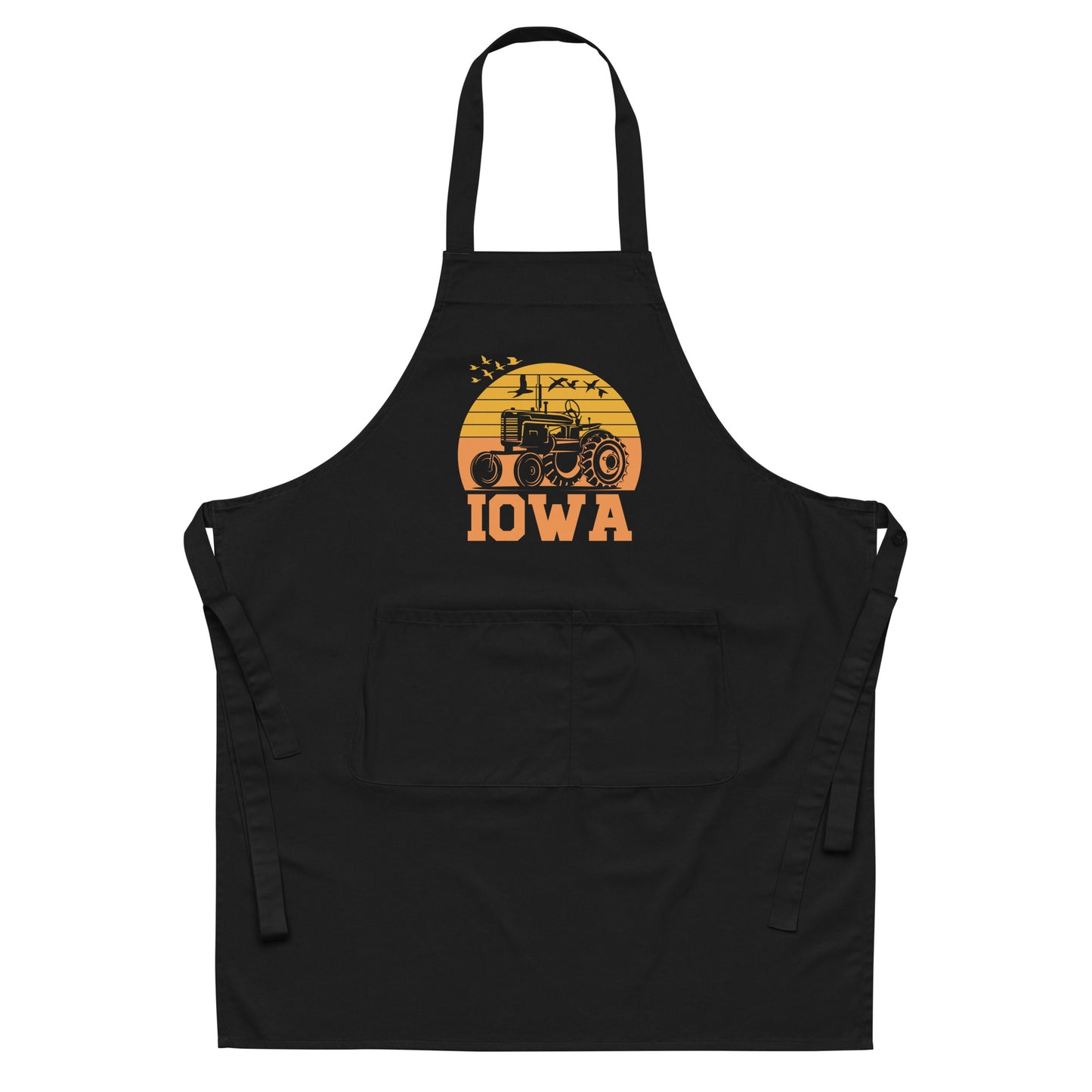 Iowa Organic cotton apron