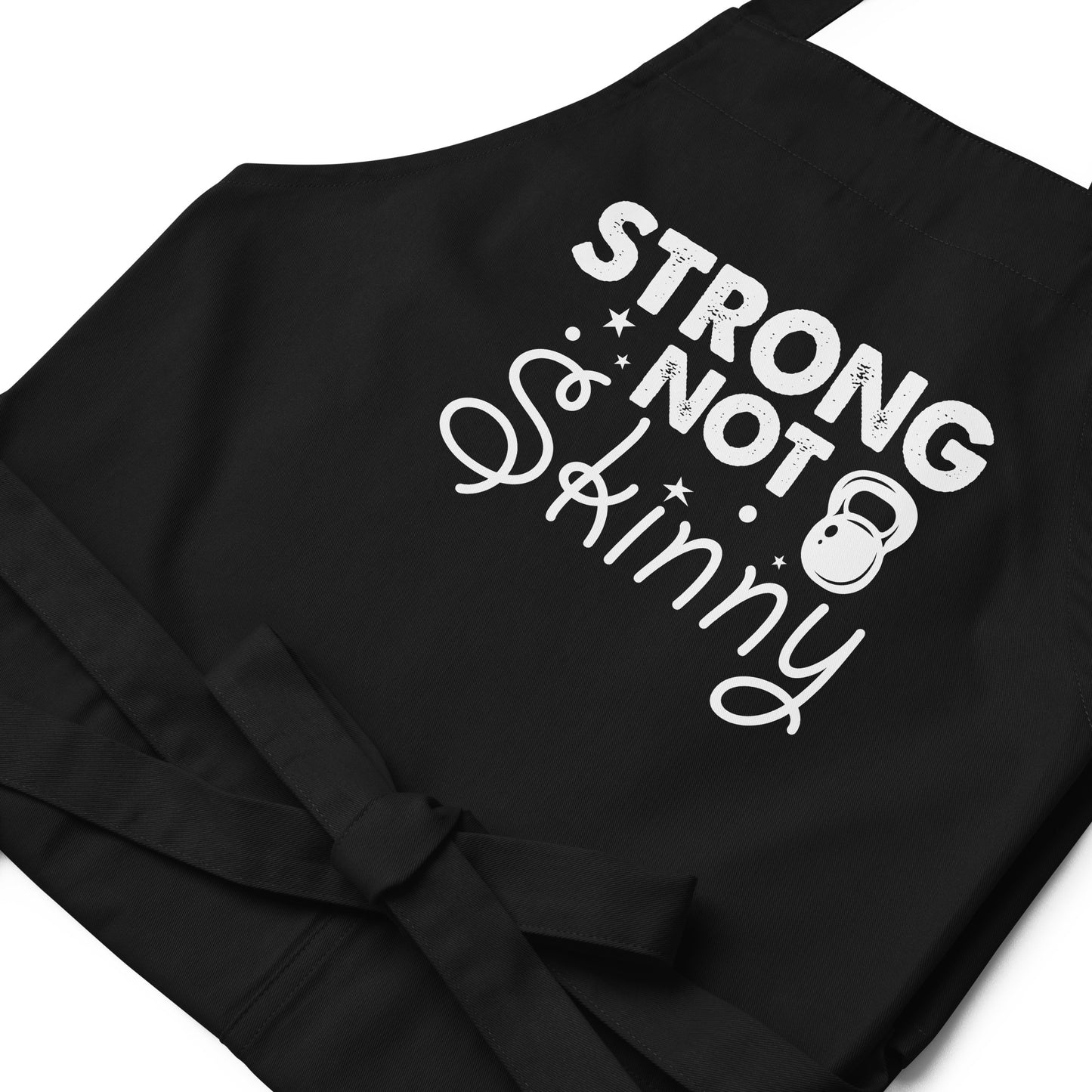 Strong Not Skinny Organic cotton apron