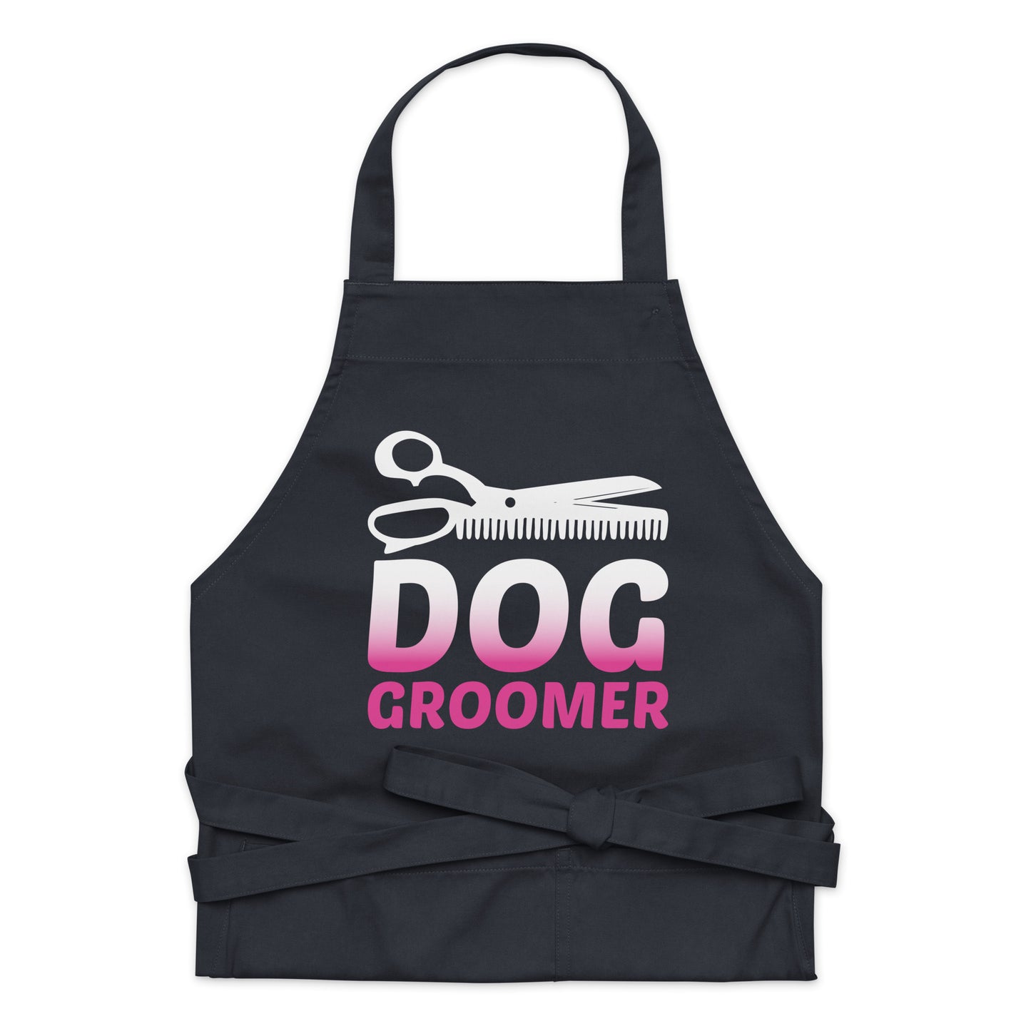 Dog Groomer Organic cotton apron