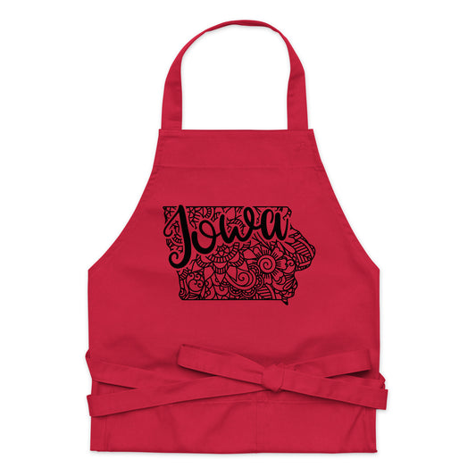 Iowa Organic cotton apron