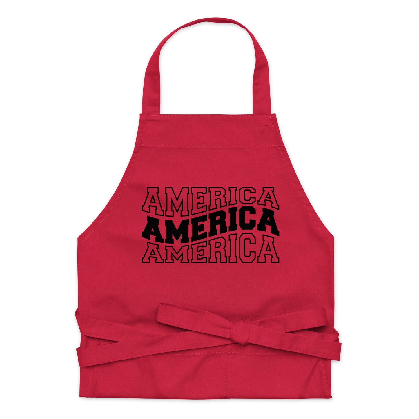 America Organic cotton apron