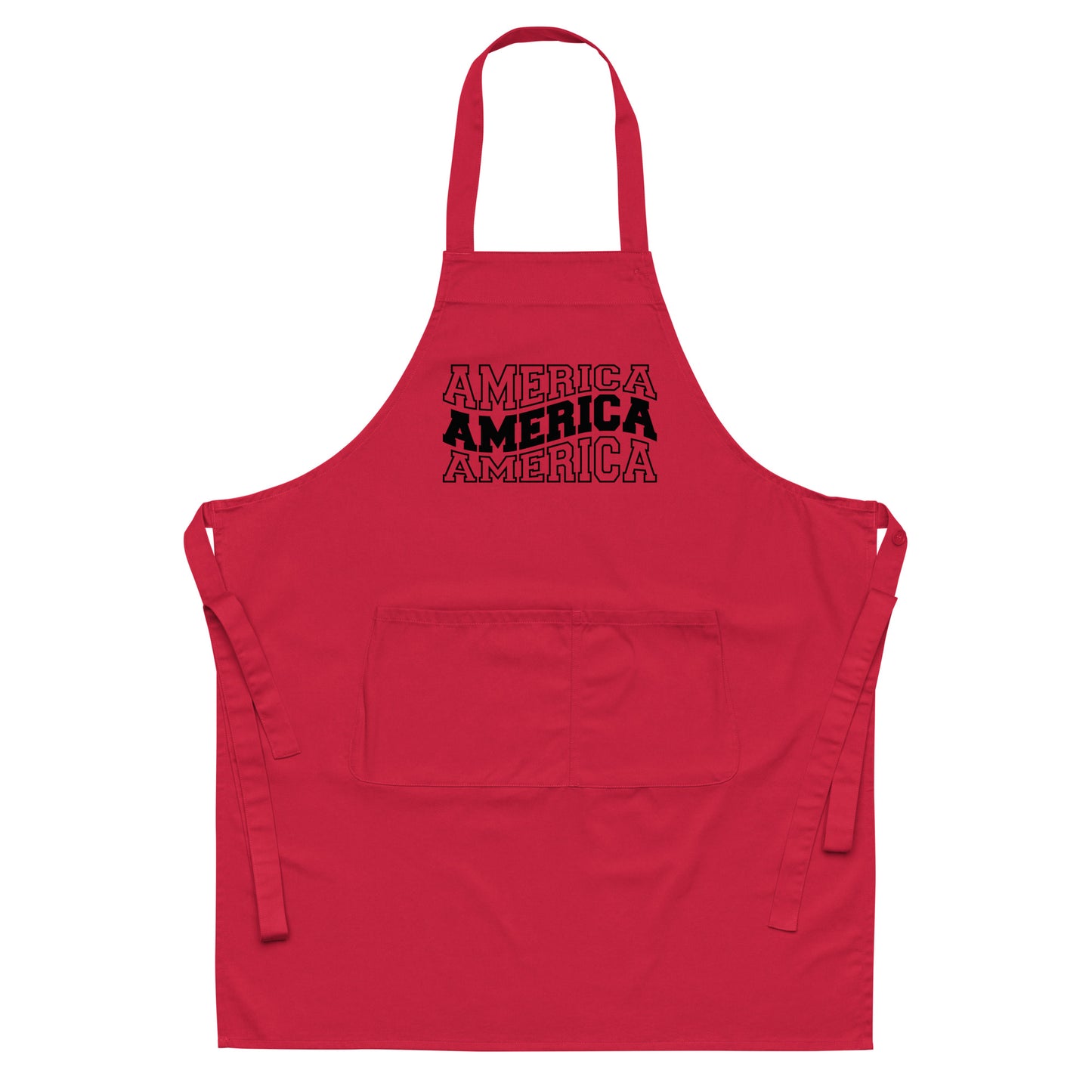 America Organic cotton apron