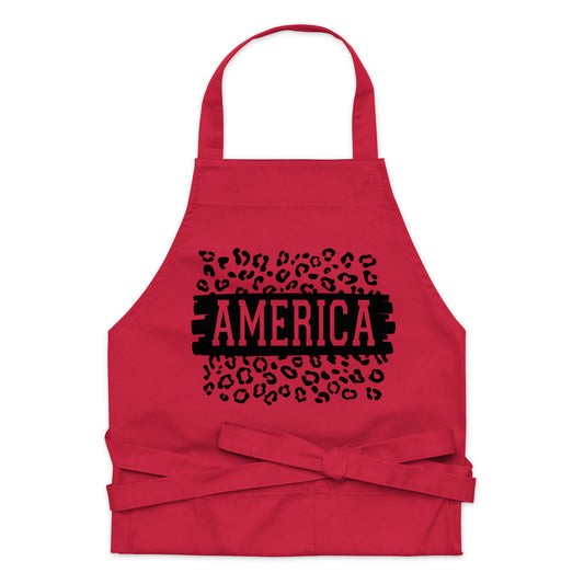 America Organic cotton apron