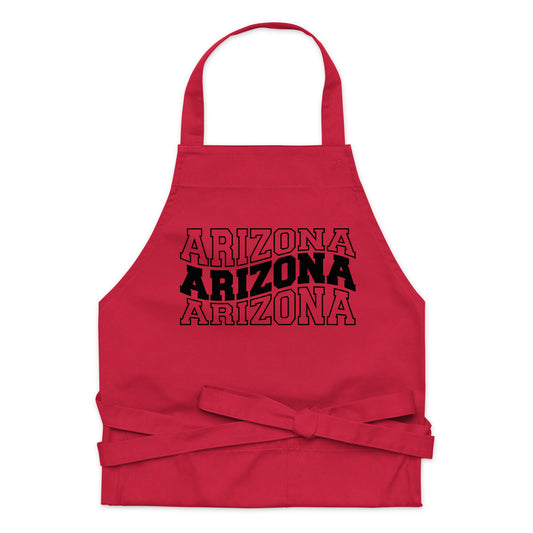 Arizona Organic cotton apron