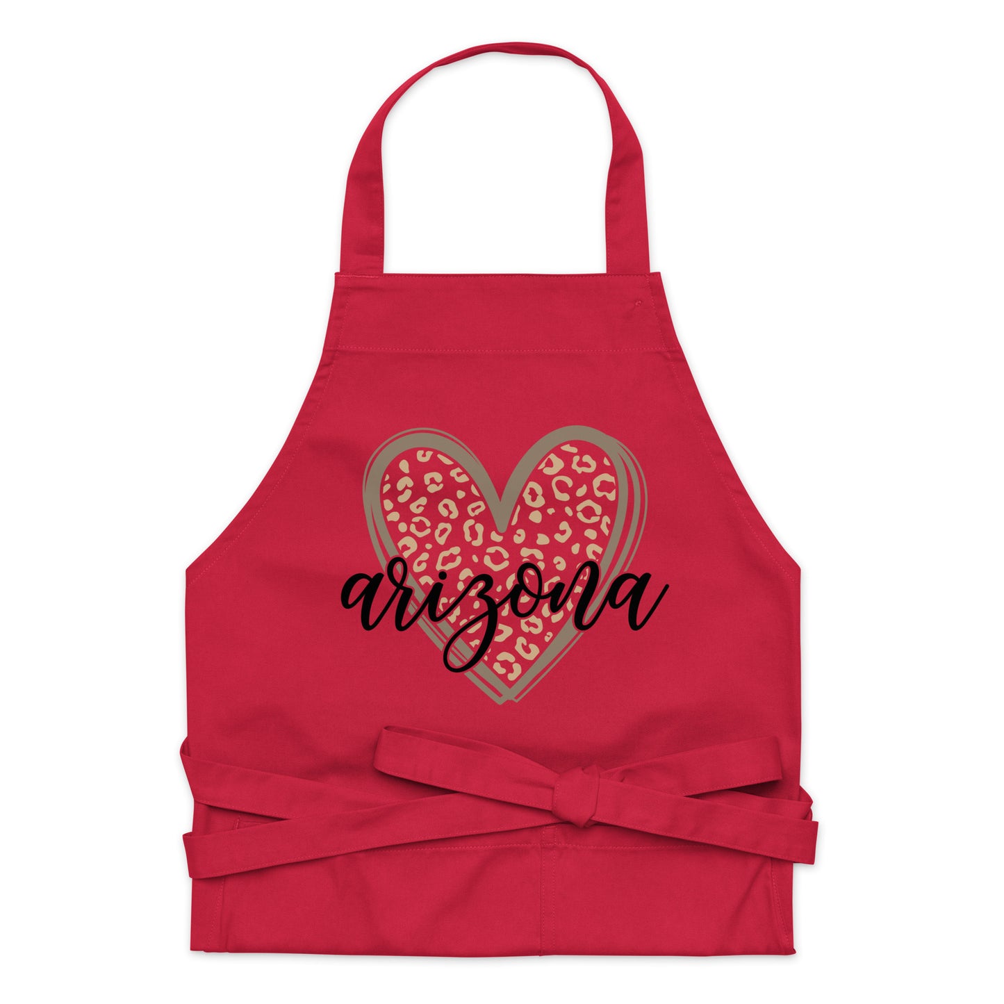 Arizona Heart Organic cotton apron