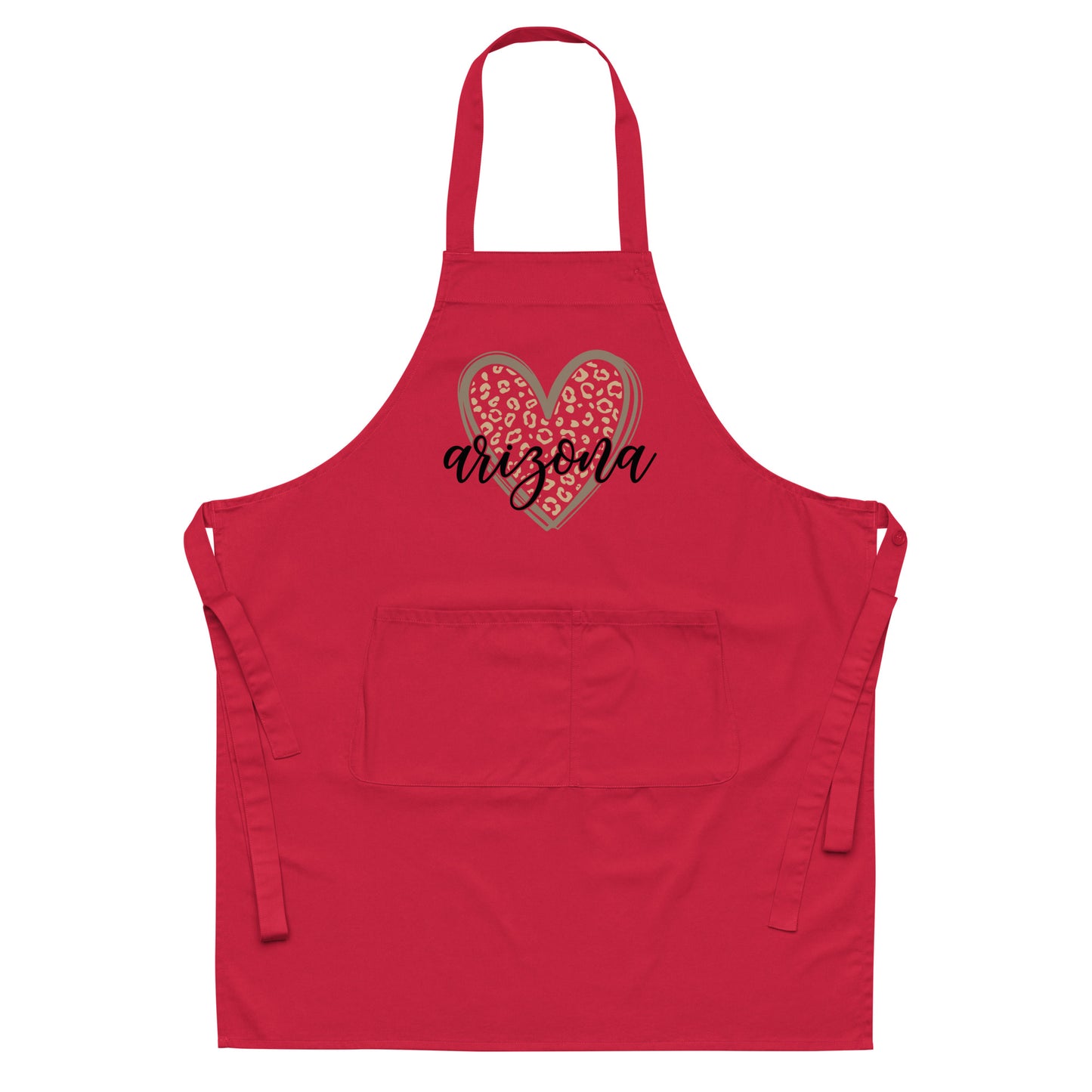 Arizona Heart Organic cotton apron