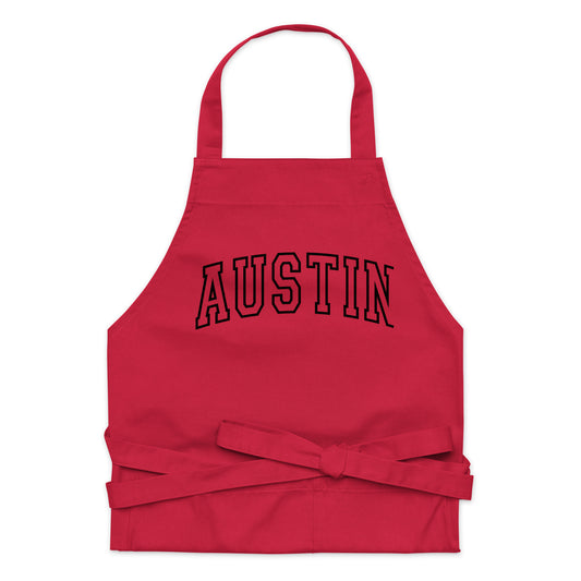 Austin Organic cotton apron