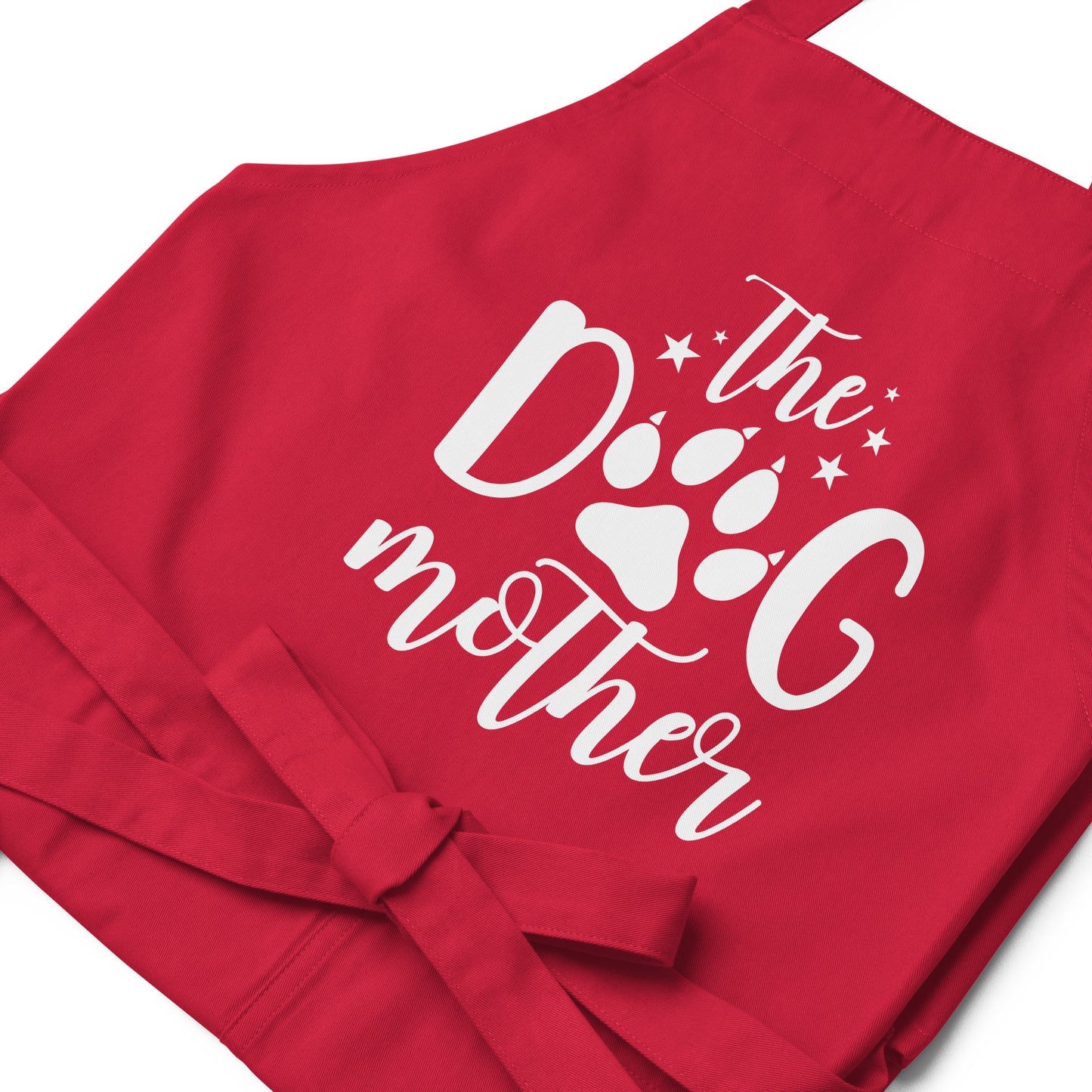 The Dog Mother Organic cotton apron