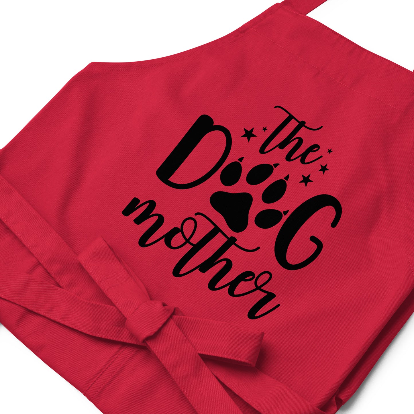 The Dog Mother Organic cotton apron