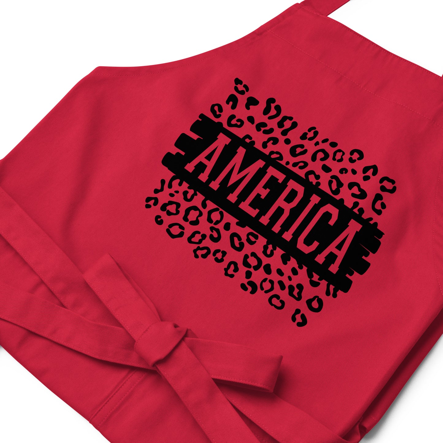 America Organic cotton apron