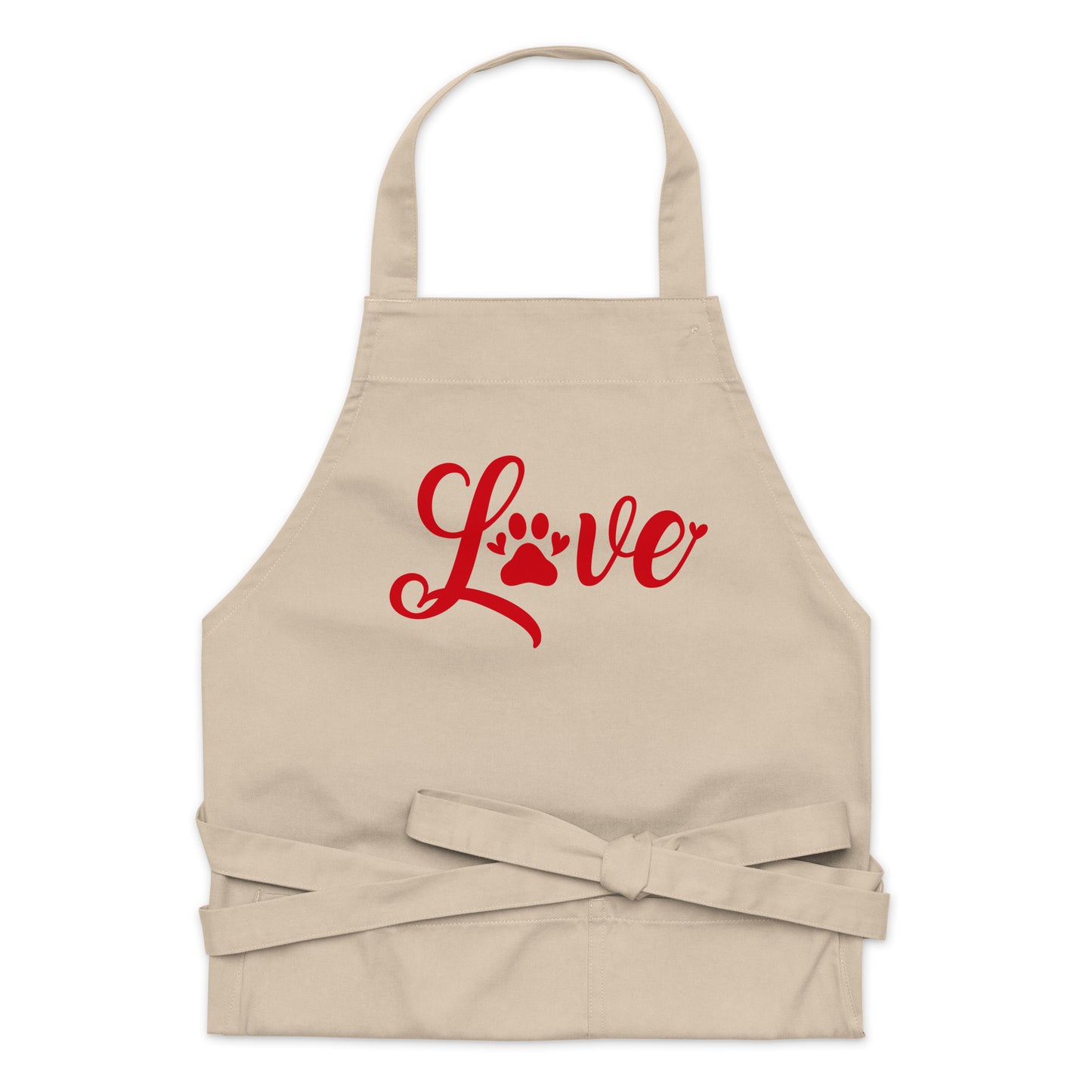 Love Organic cotton apron