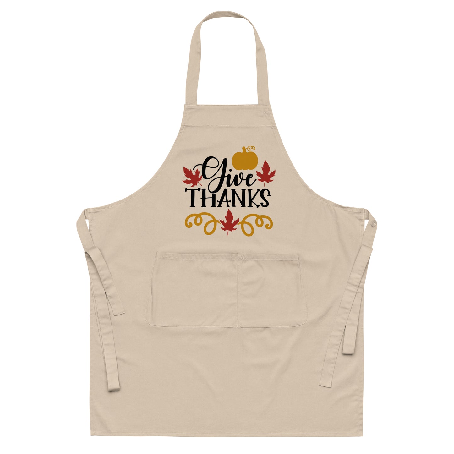 Give Thanks Organic cotton apron