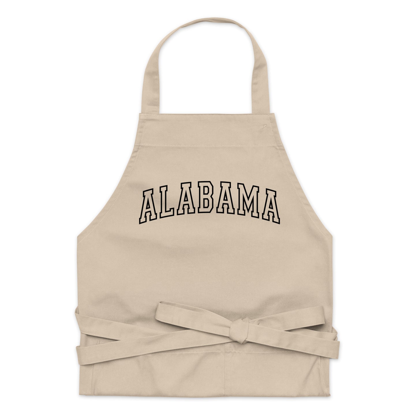 Alabama Varsity Letters Organic cotton apron