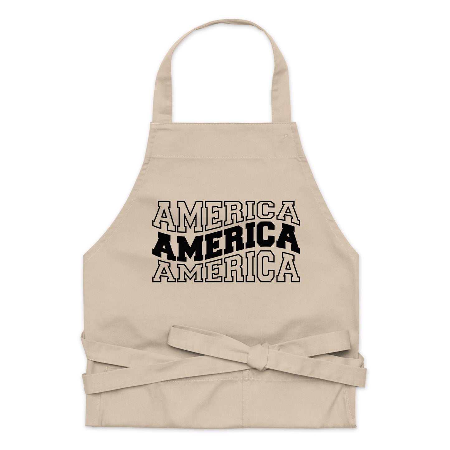 America Organic cotton apron