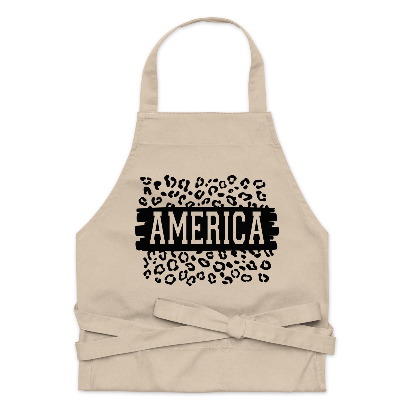 America Organic cotton apron