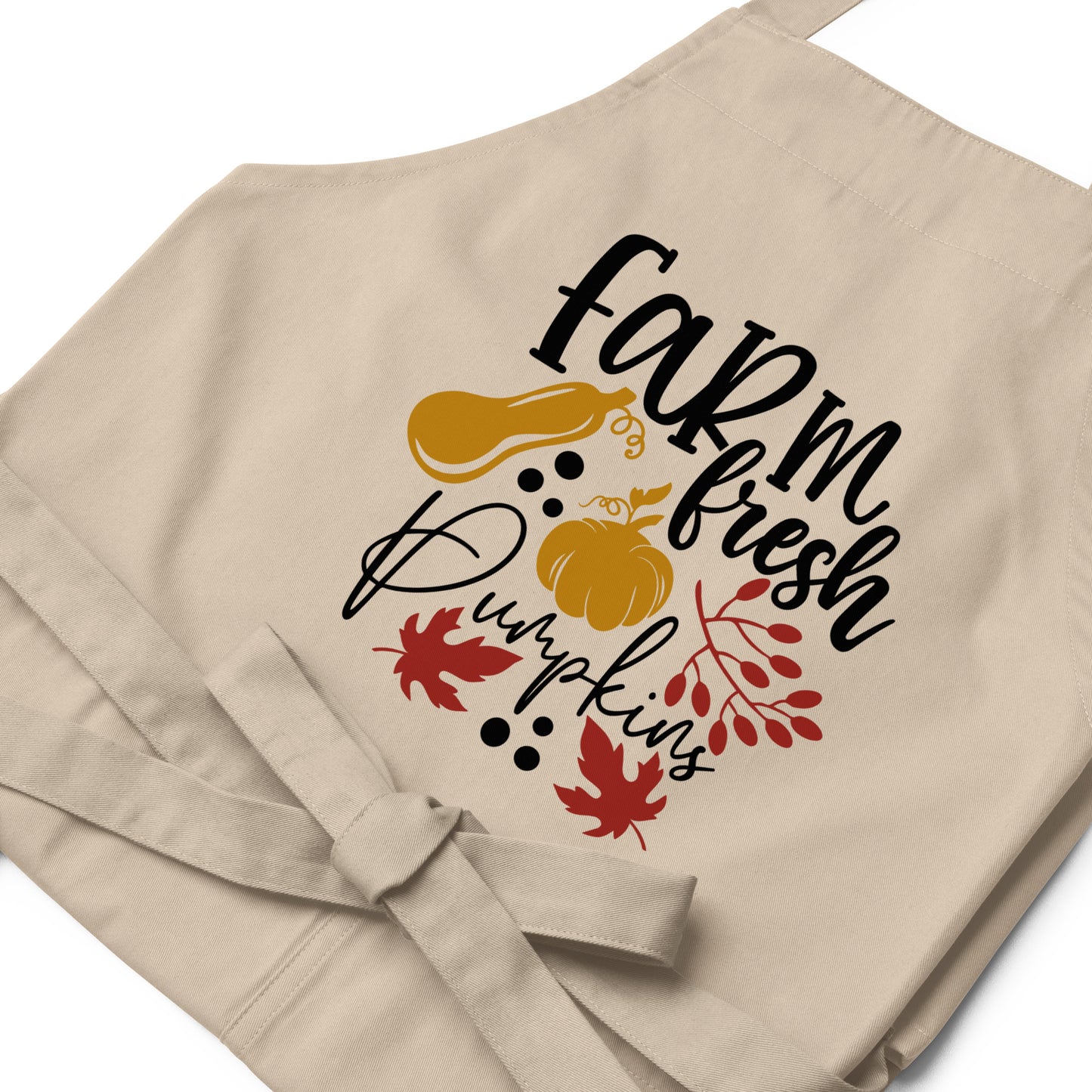 Organic cotton apron