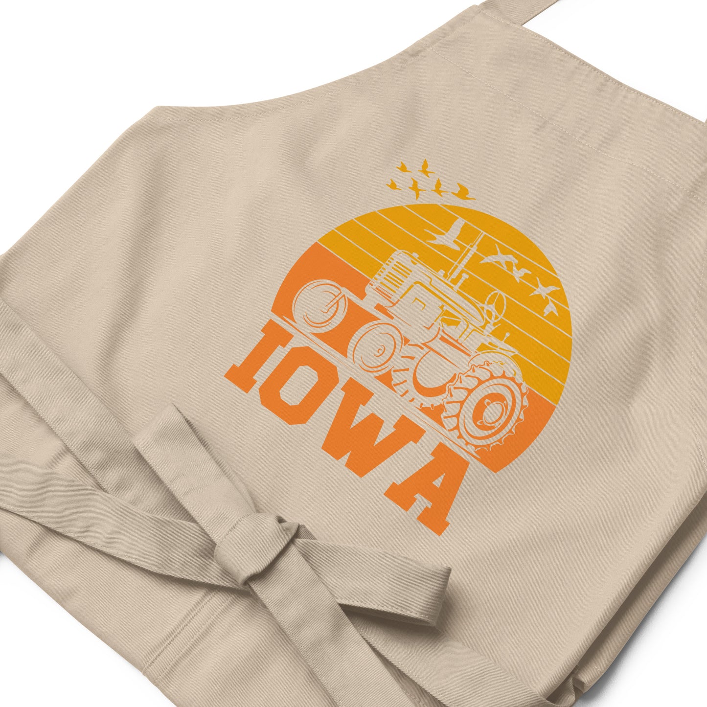 Iowa Organic cotton apron