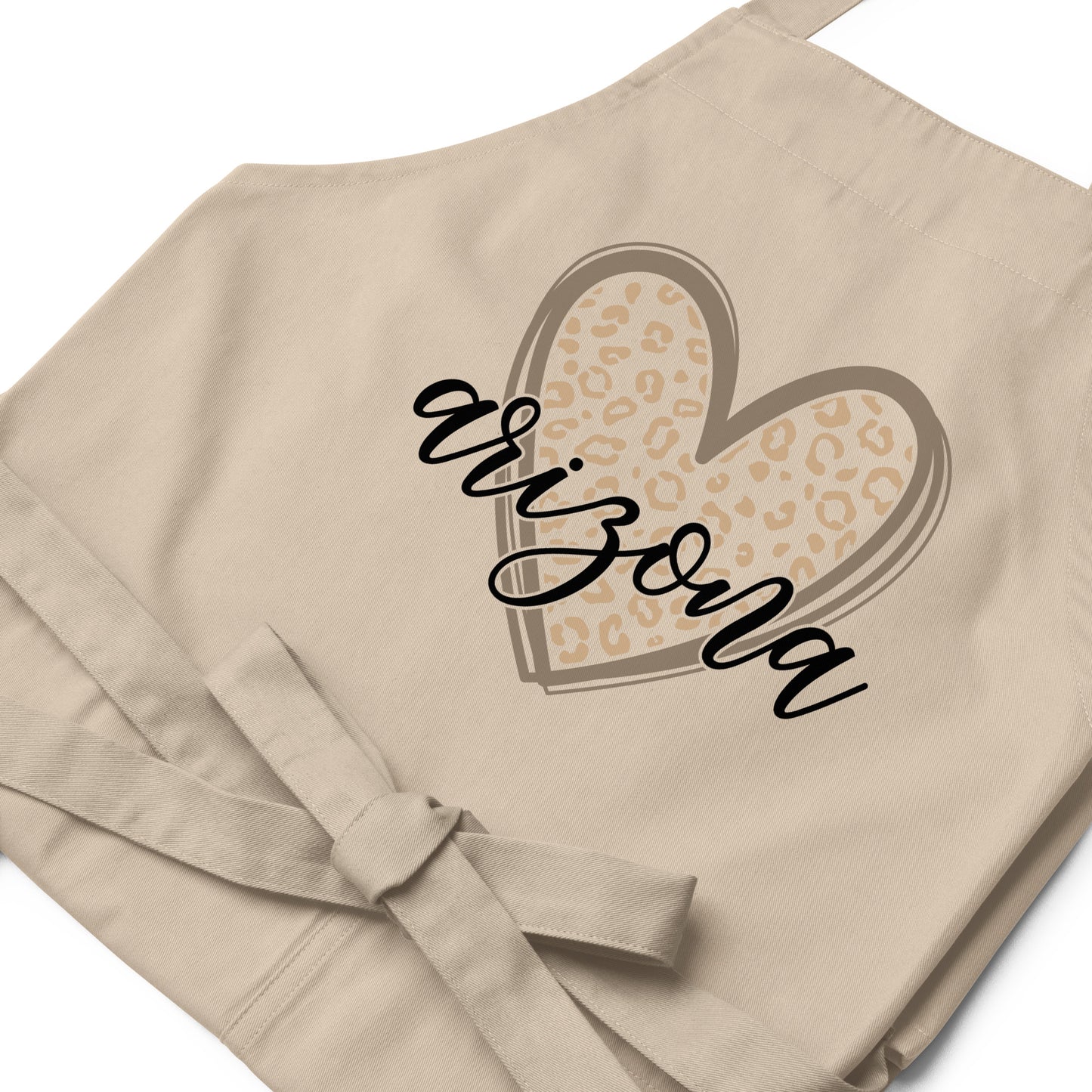 Arizona Heart Organic cotton apron