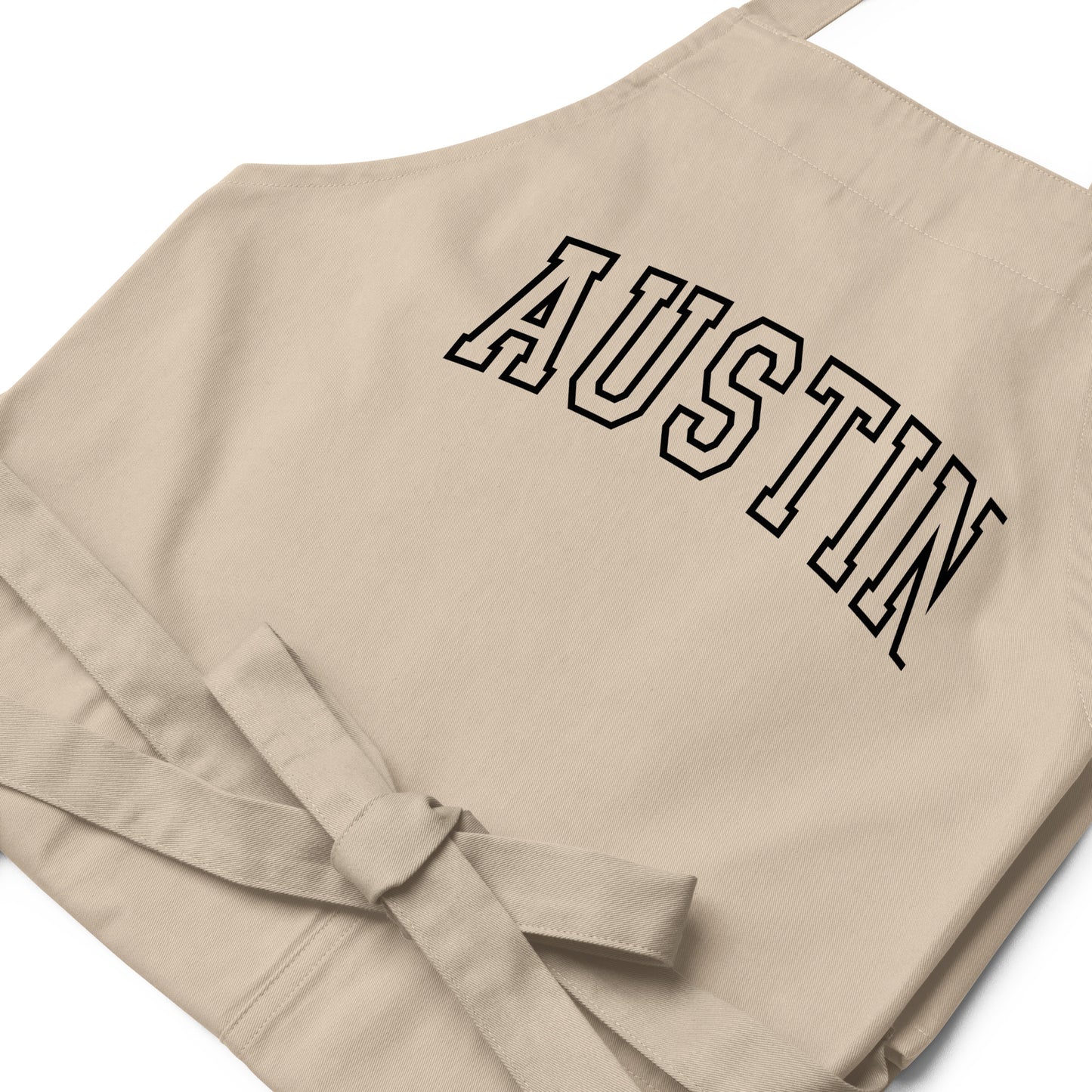 Austin Organic cotton apron