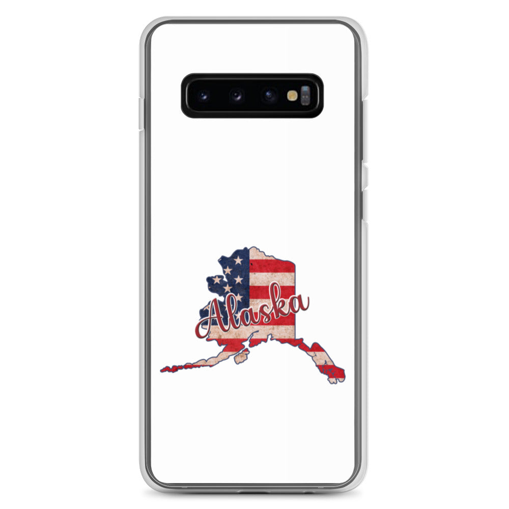 Alaska US Flag Samsung Case