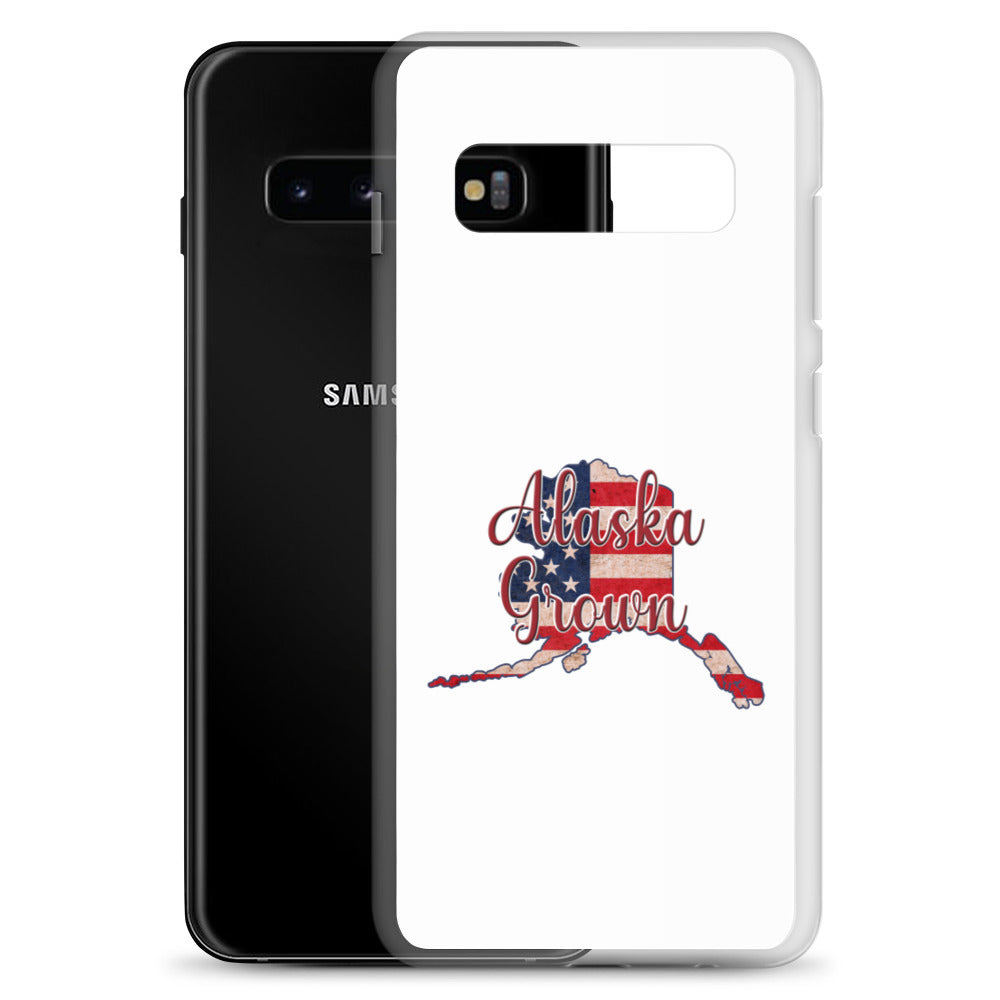 Alaska Grown US Flag Samsung Case