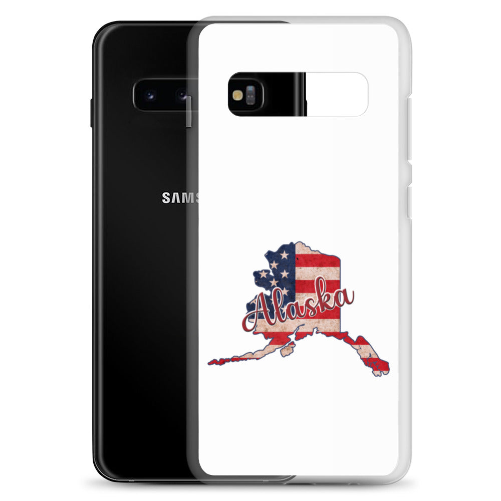 Alaska US Flag Samsung Case