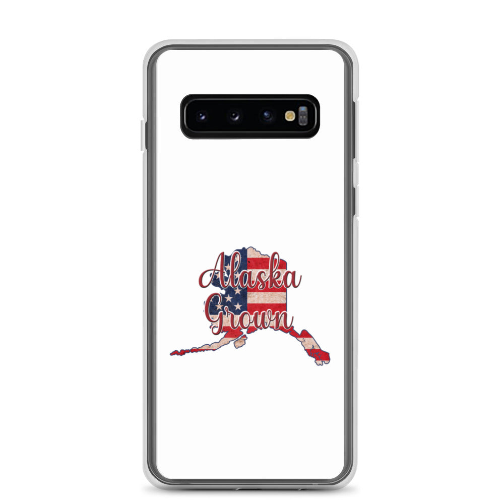 Alaska Grown US Flag Samsung Case