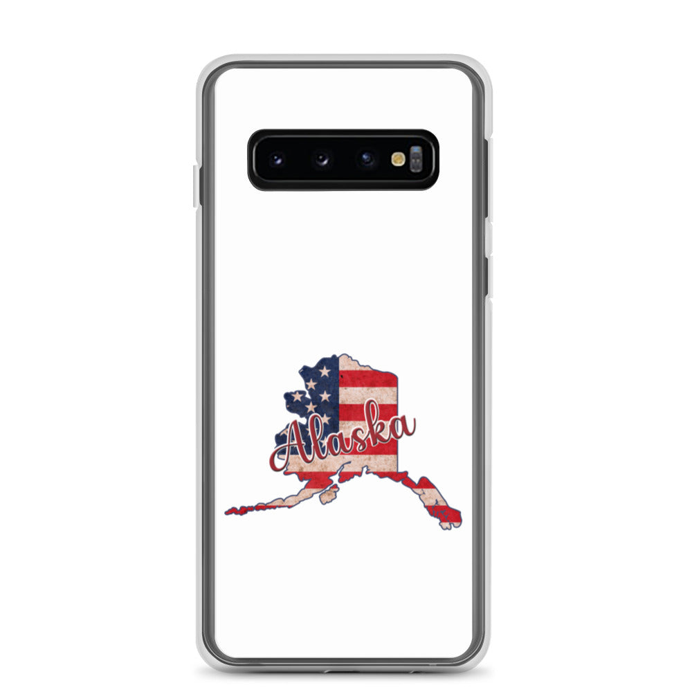 Alaska US Flag Samsung Case