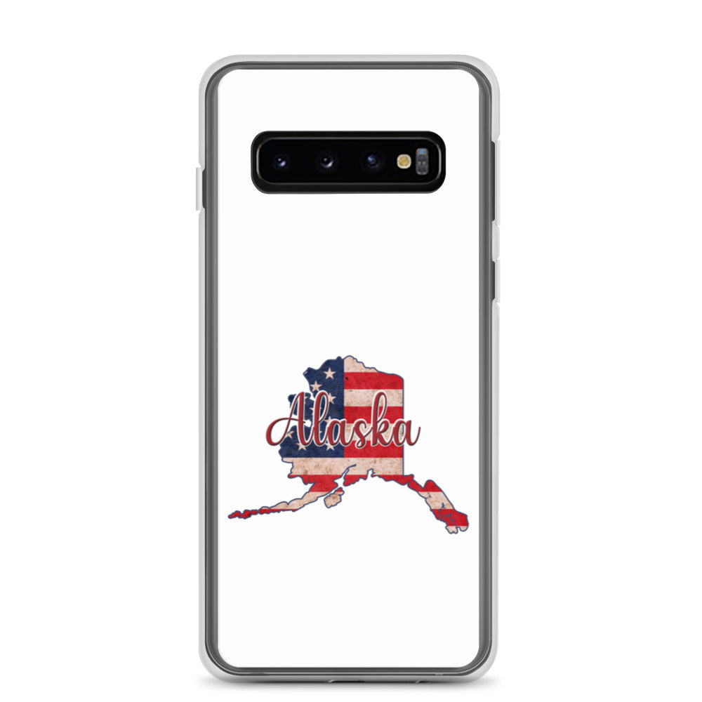 Alaska US Flag Samsung Case