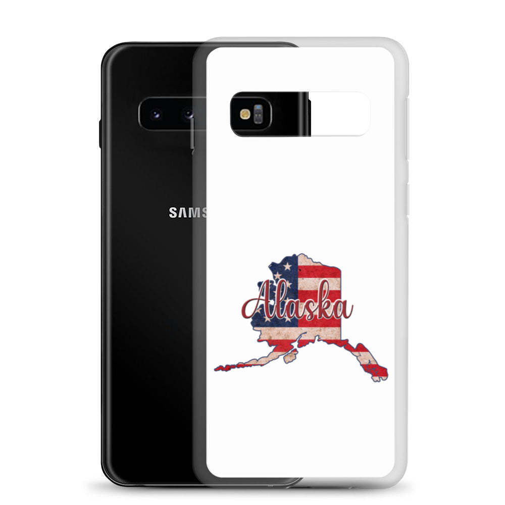Alaska US Flag Samsung Case