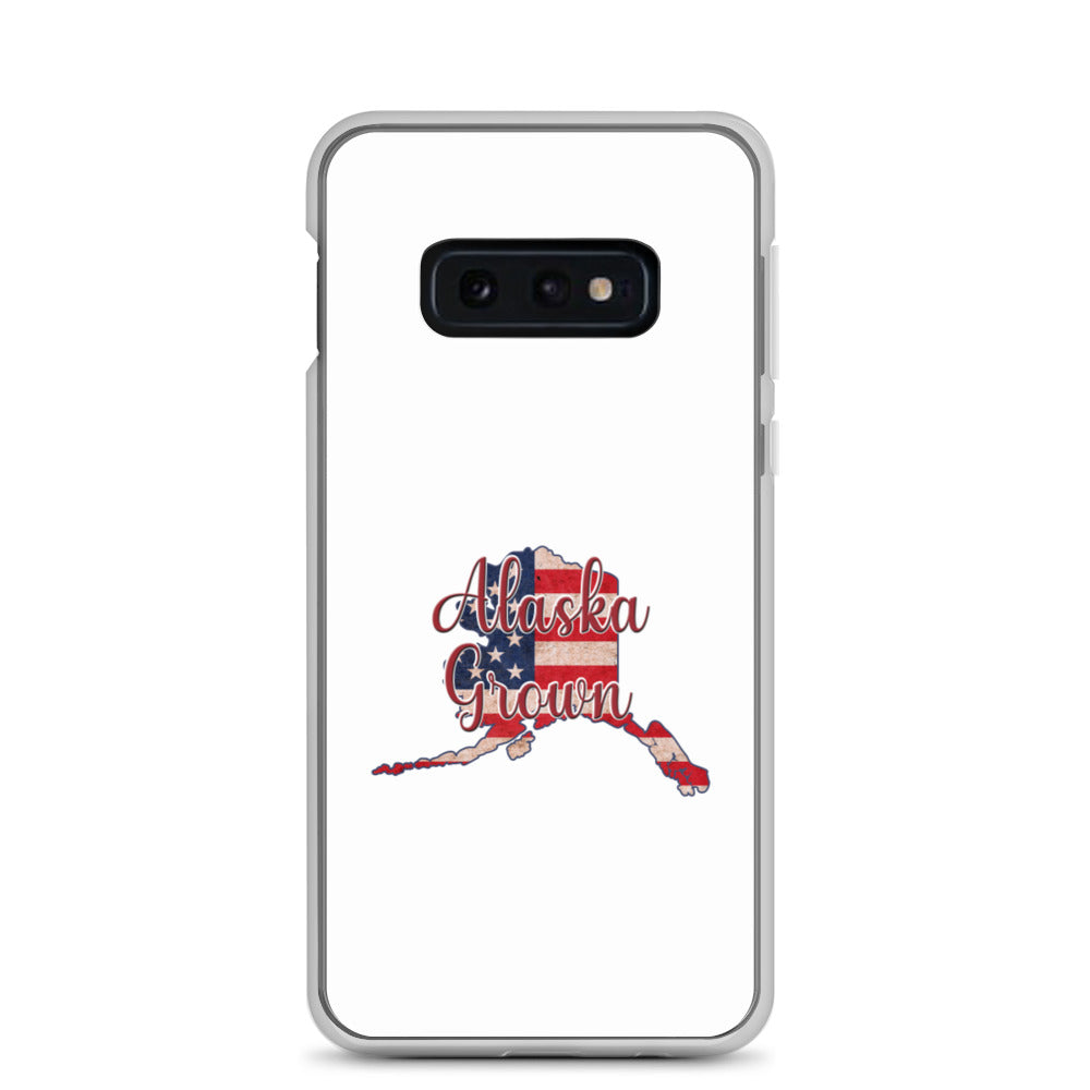 Alaska Grown US Flag Samsung Case