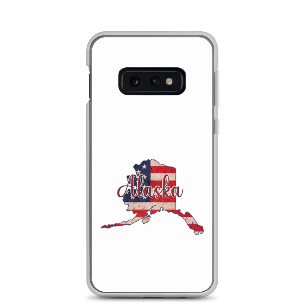 Alaska US Flag Samsung Case
