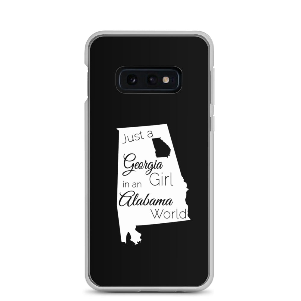 Just a Georgia Girl in an Alabama World Samsung Case