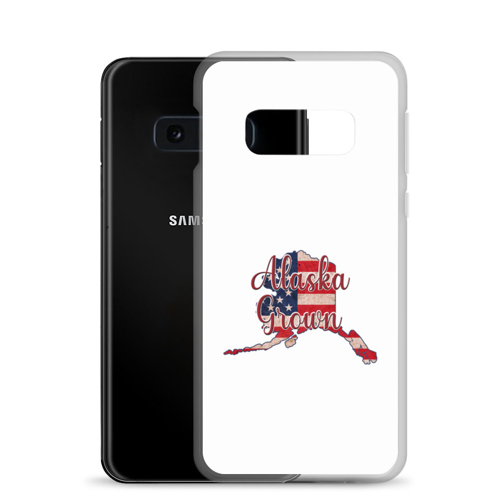 Alaska Grown US Flag Samsung Case