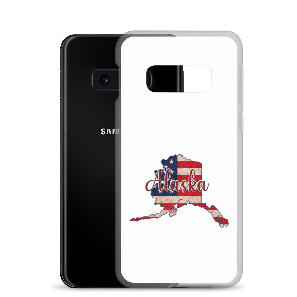 Alaska US Flag Samsung Case