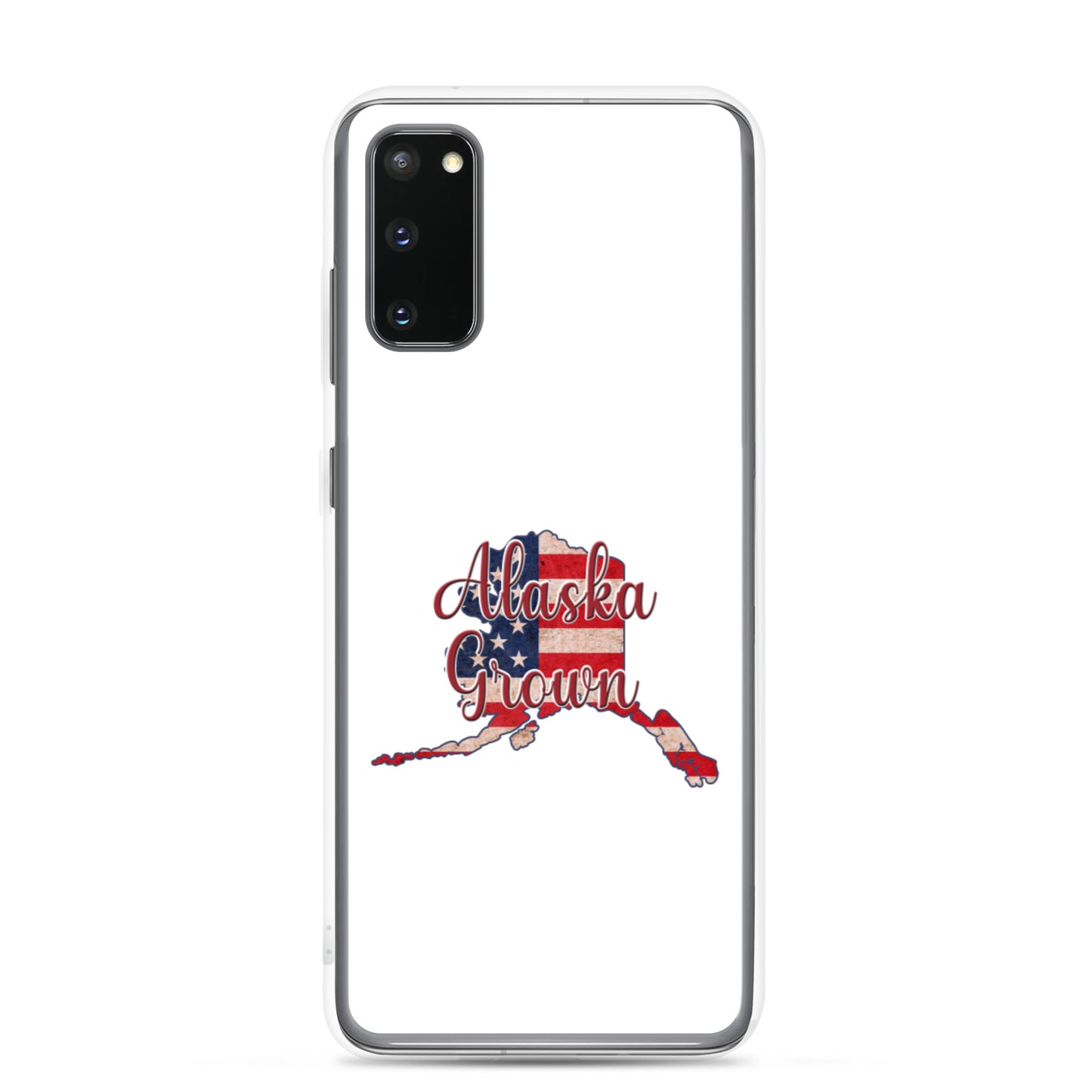 Alaska Grown US Flag Samsung Case