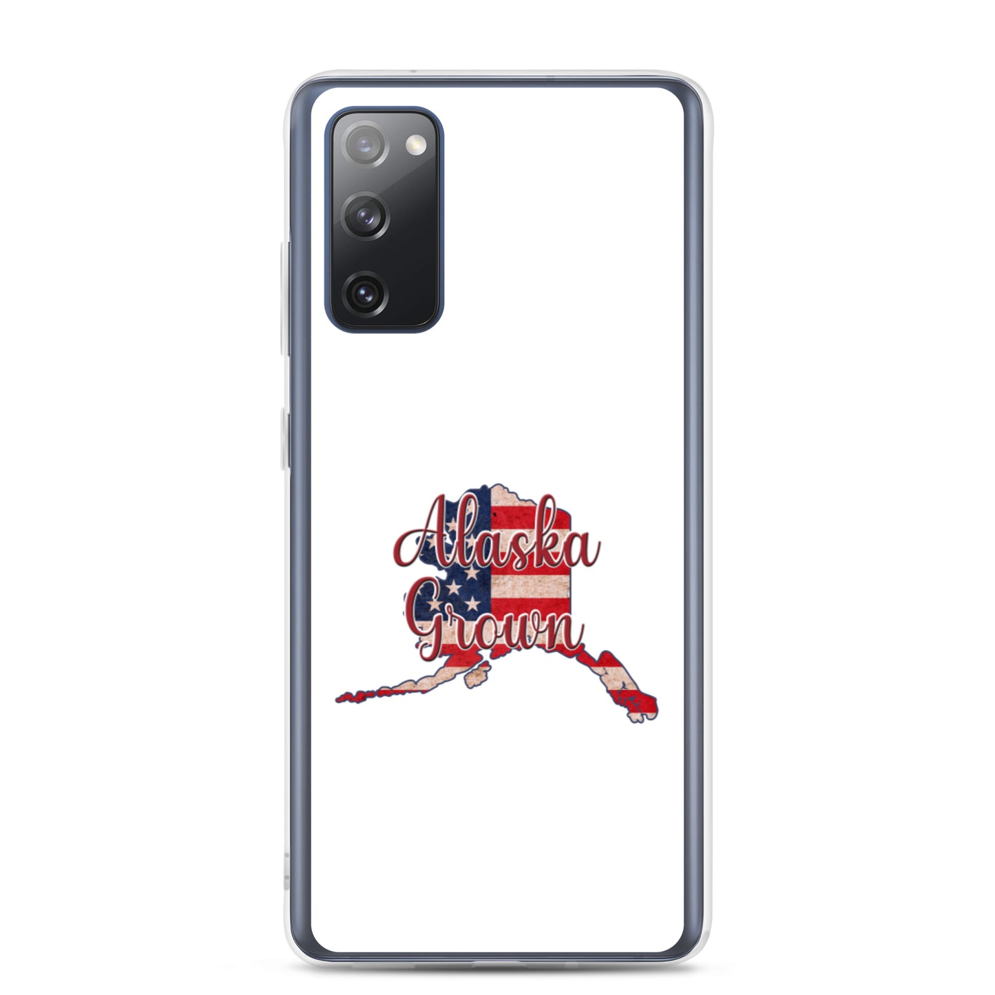 Alaska Grown US Flag Samsung Case