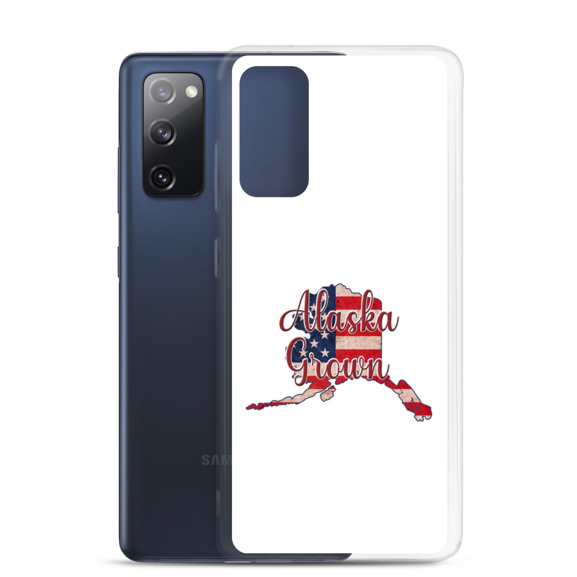 Alaska Grown US Flag Samsung Case
