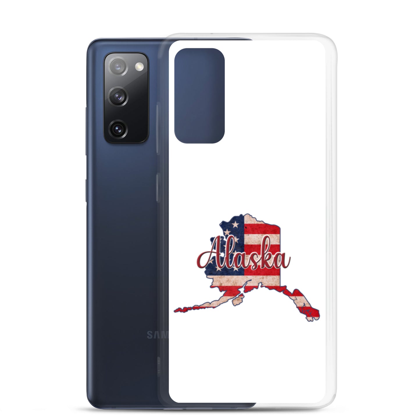 Alaska US Flag Samsung Case