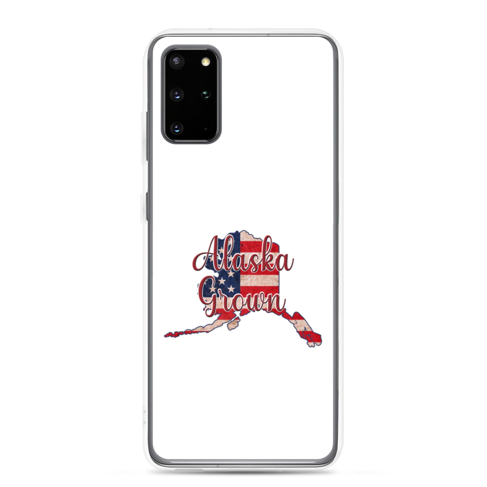 Alaska Grown US Flag Samsung Case