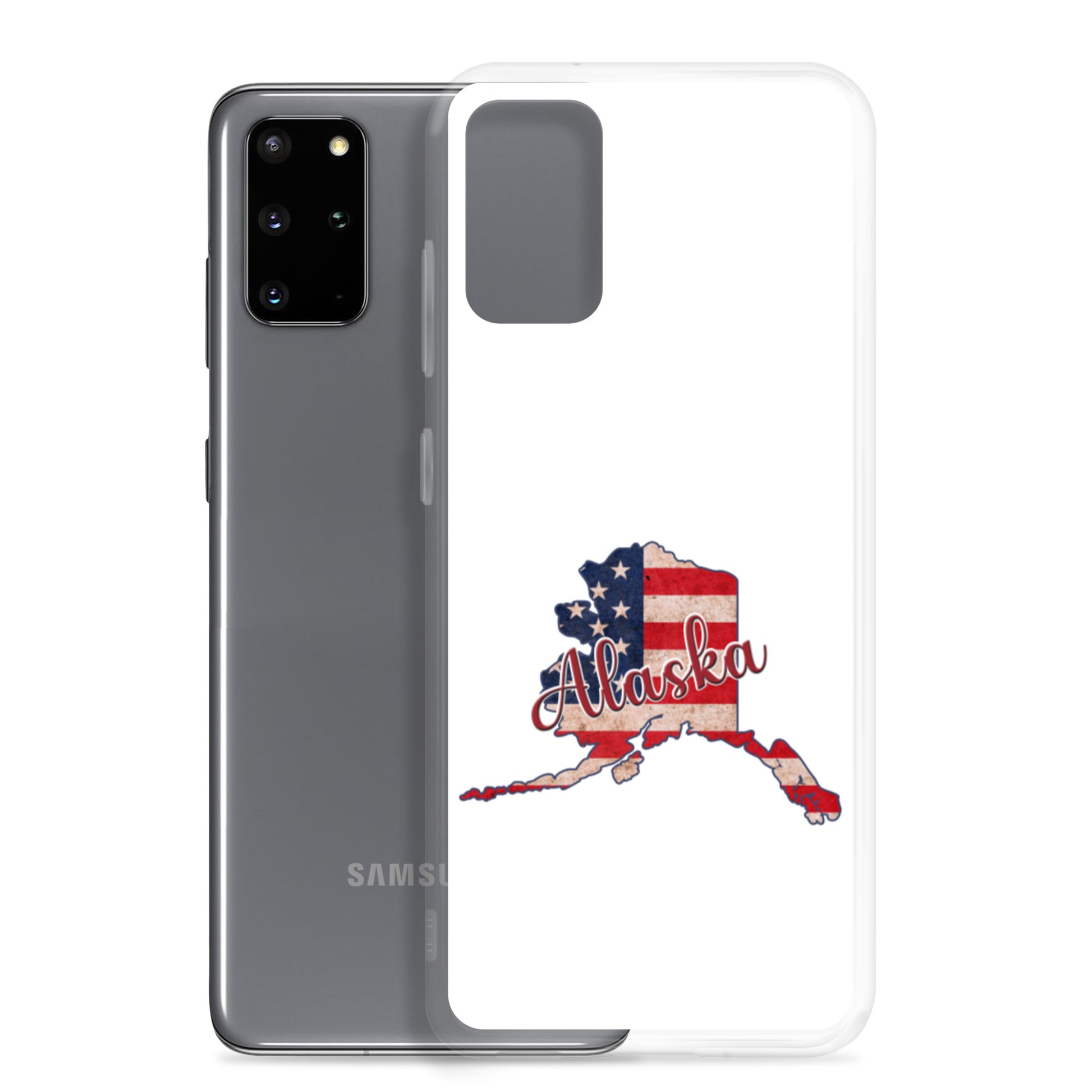 Alaska US Flag Samsung Case