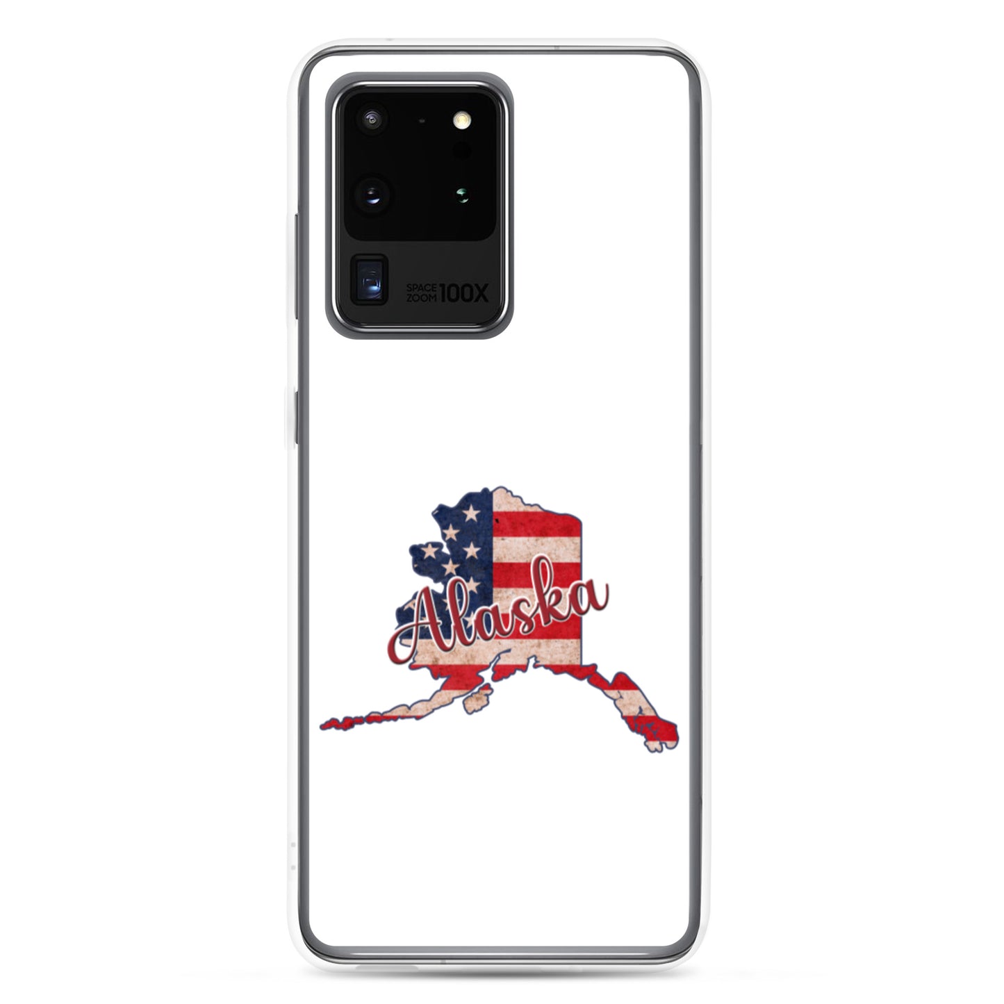 Alaska US Flag Samsung Case