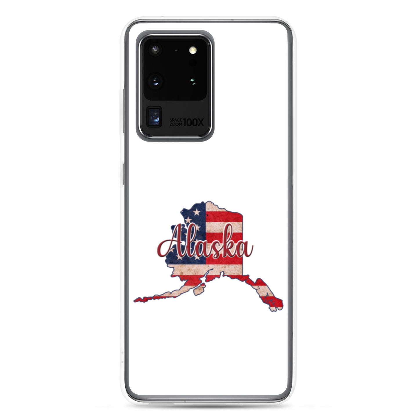 Alaska US Flag Samsung Case