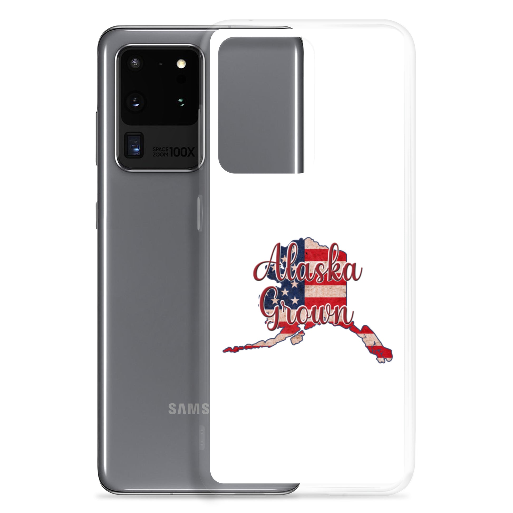 Alaska Grown US Flag Samsung Case