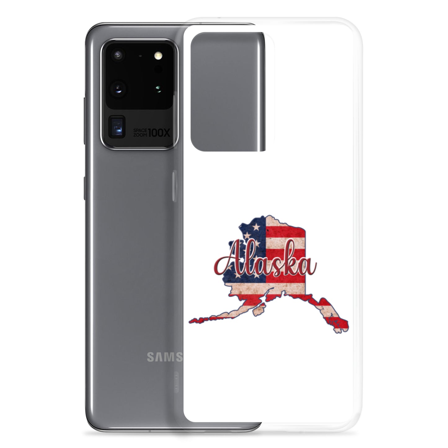 Alaska US Flag Samsung Case