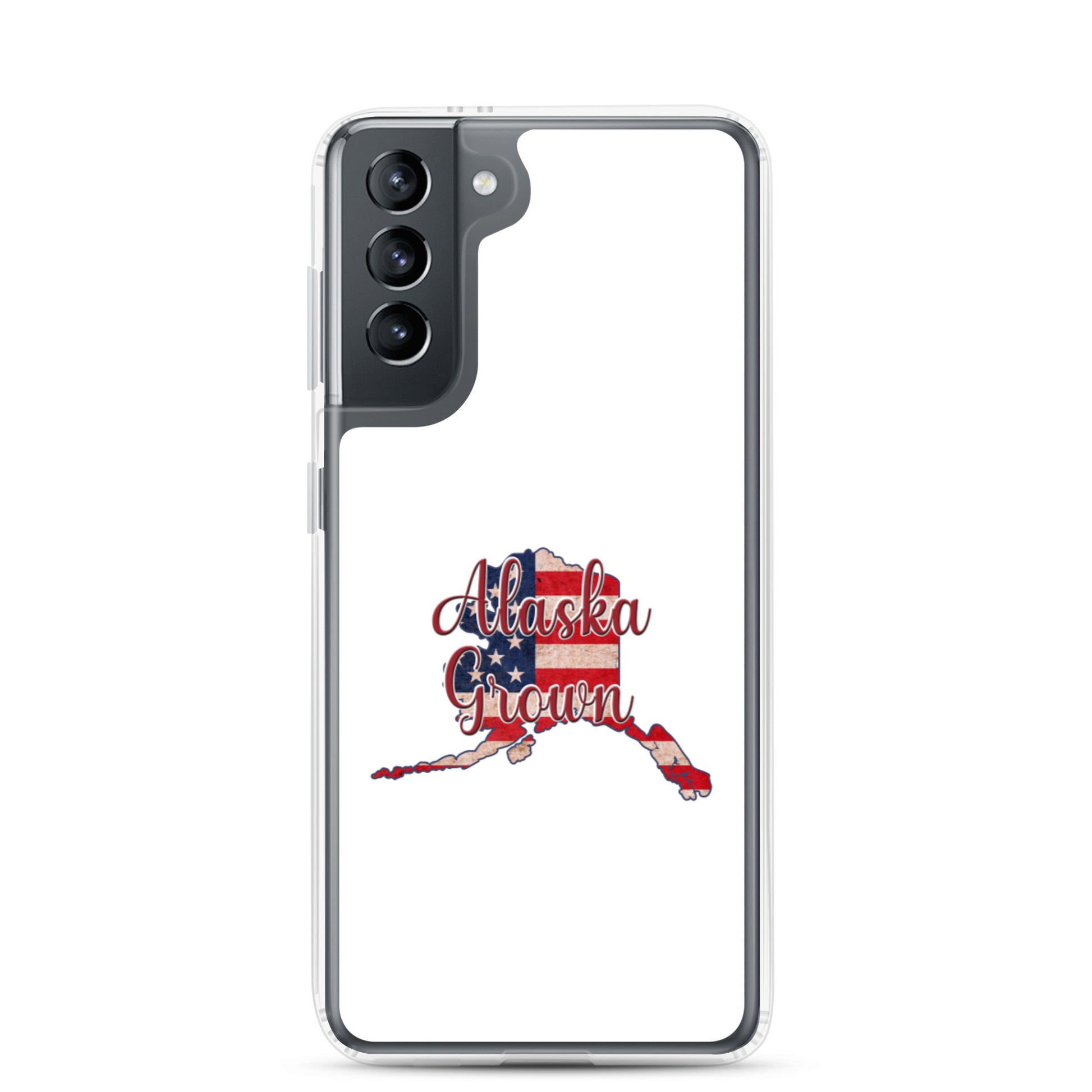 Alaska Grown US Flag Samsung Case