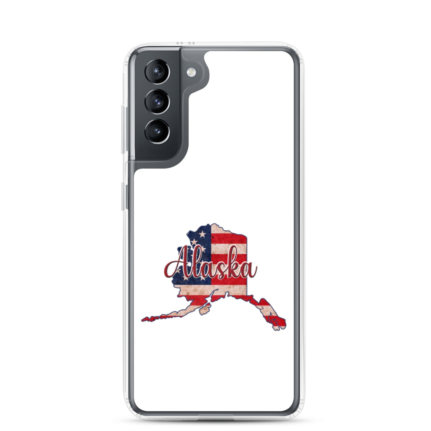 Alaska US Flag Samsung Case