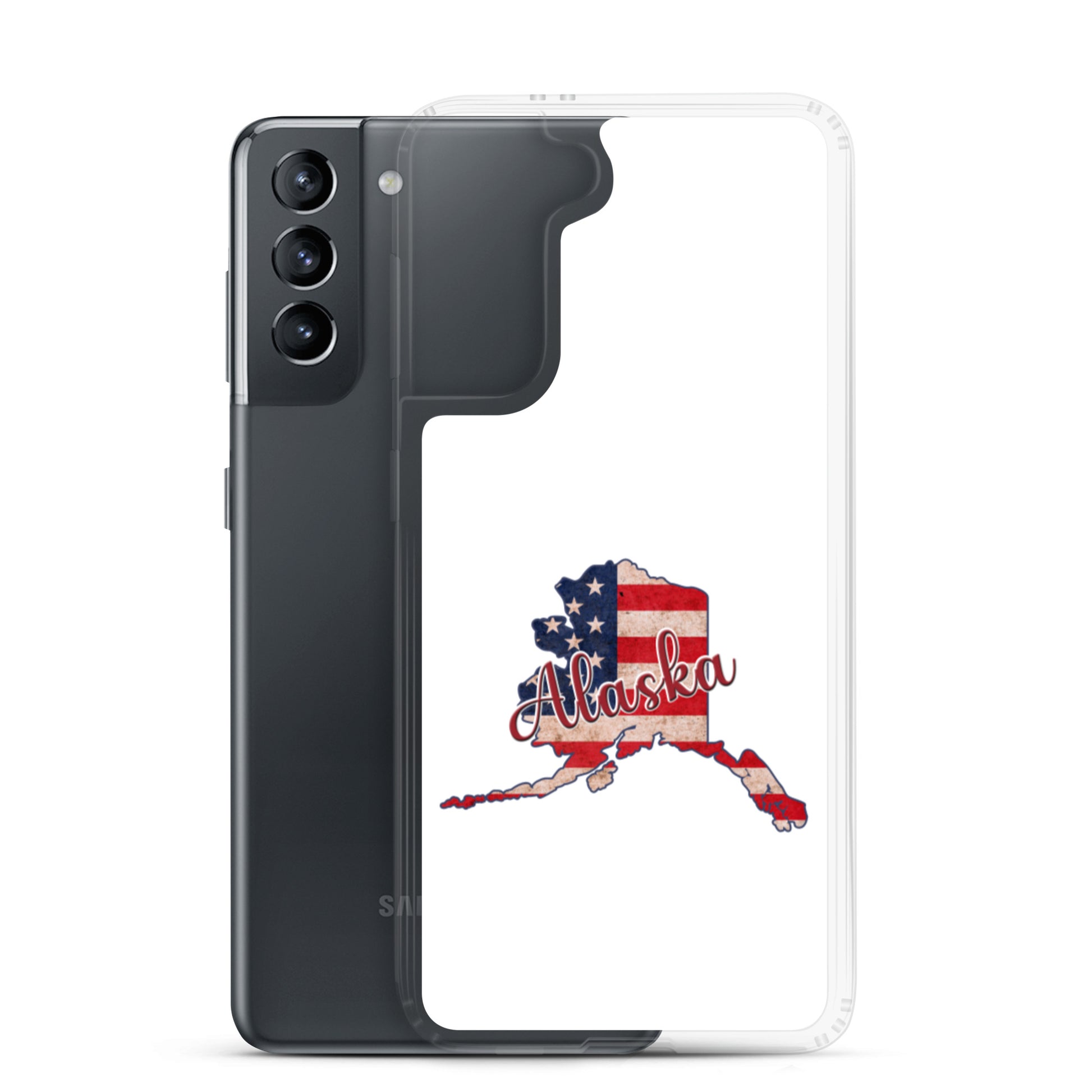 Alaska US Flag Samsung Case